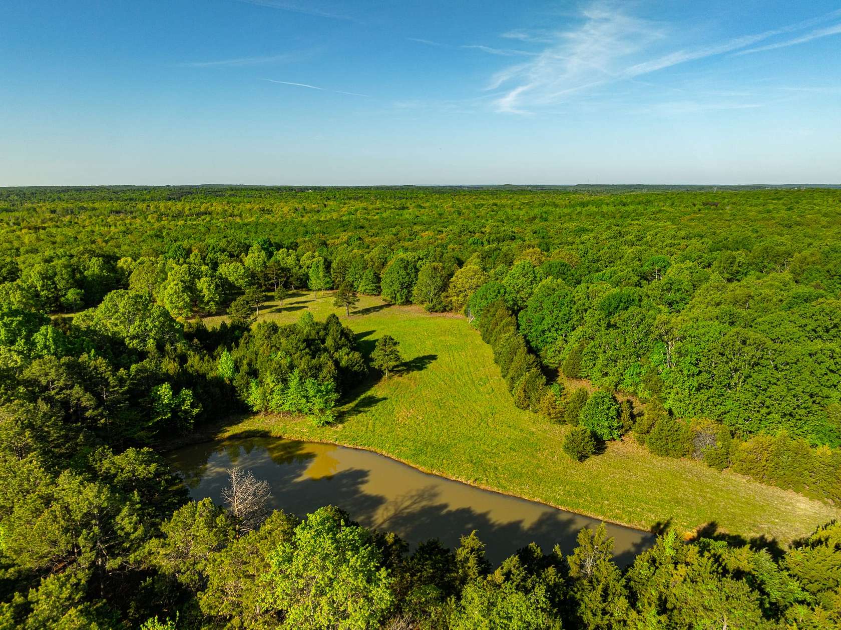 77 Acres of Land for Sale in Bradford, Arkansas