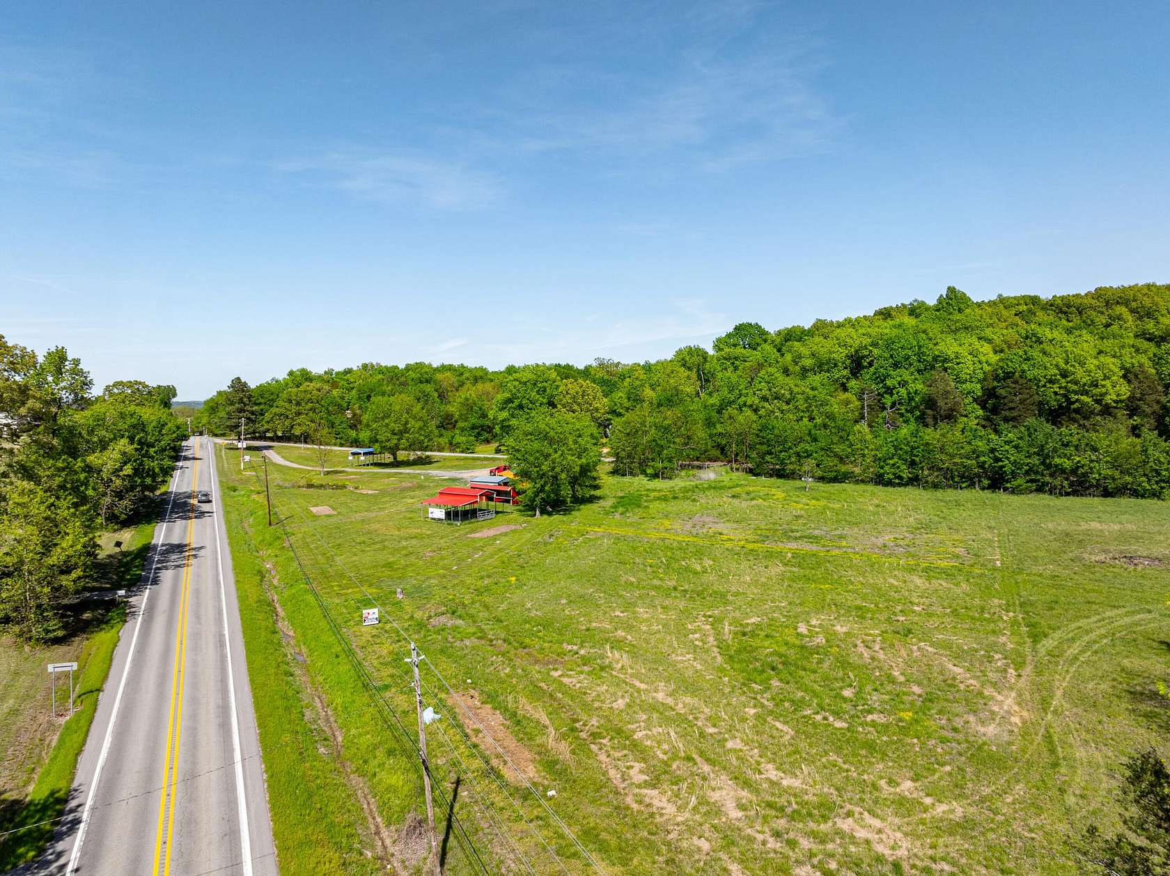 4 Acres of Commercial Land for Sale in Locust Grove, Arkansas