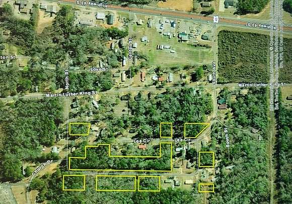 Residential Land for Sale in Thomasville, Alabama