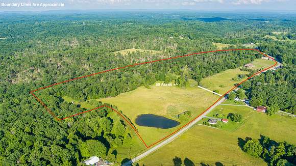 80 Acres of Land for Sale in Burkesville, Kentucky