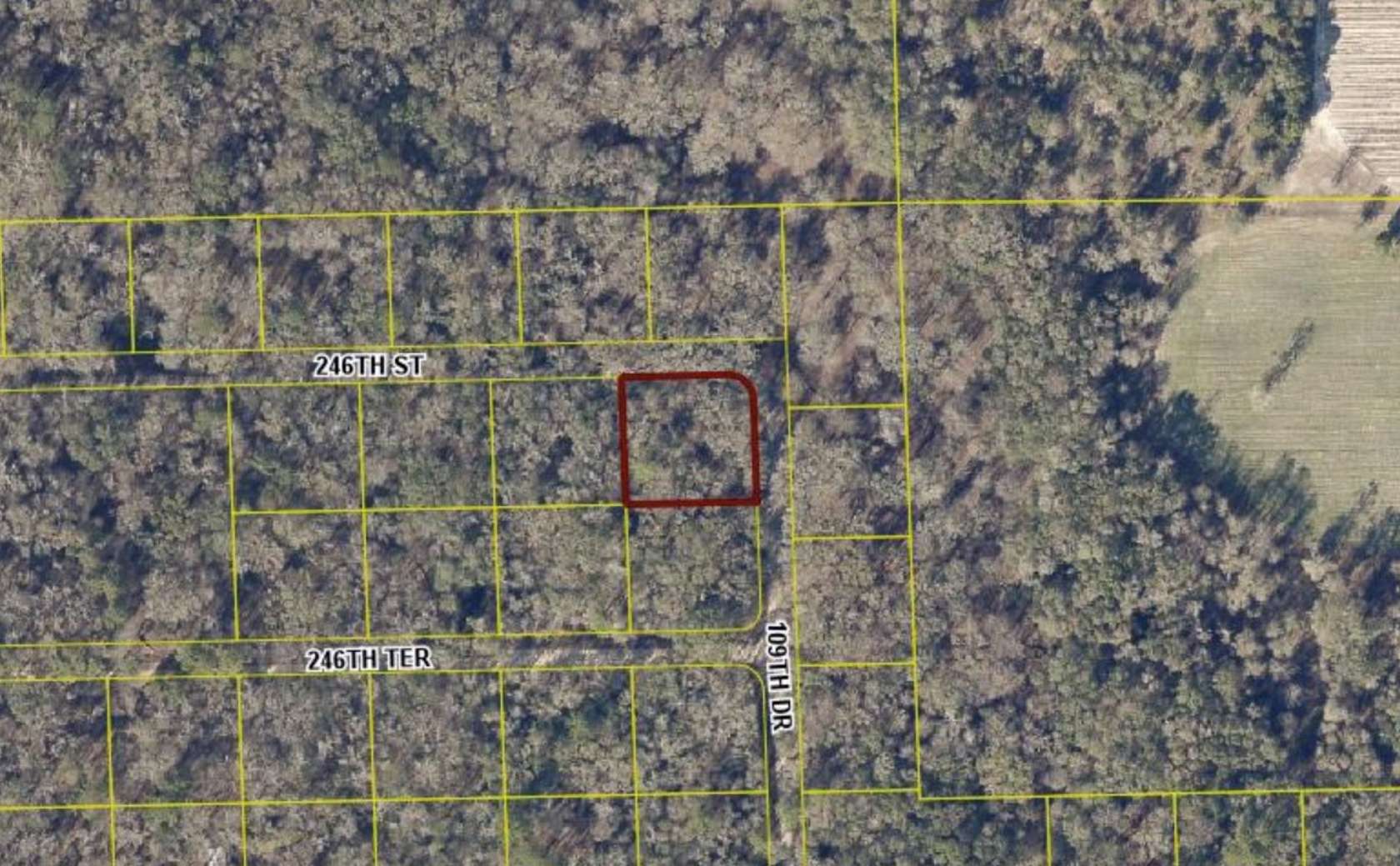 0.47 Acres of Land for Sale in O'Brien, Florida