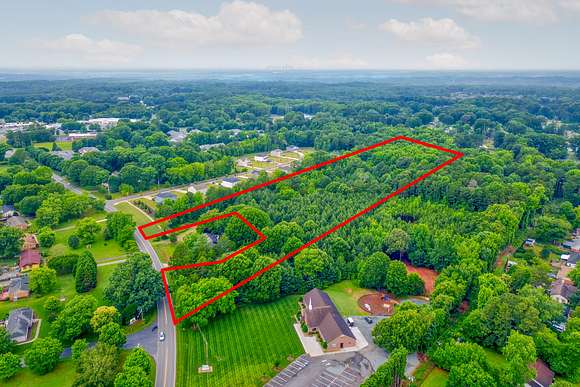 9.35 Acres of Land for Sale in Matthews, North Carolina