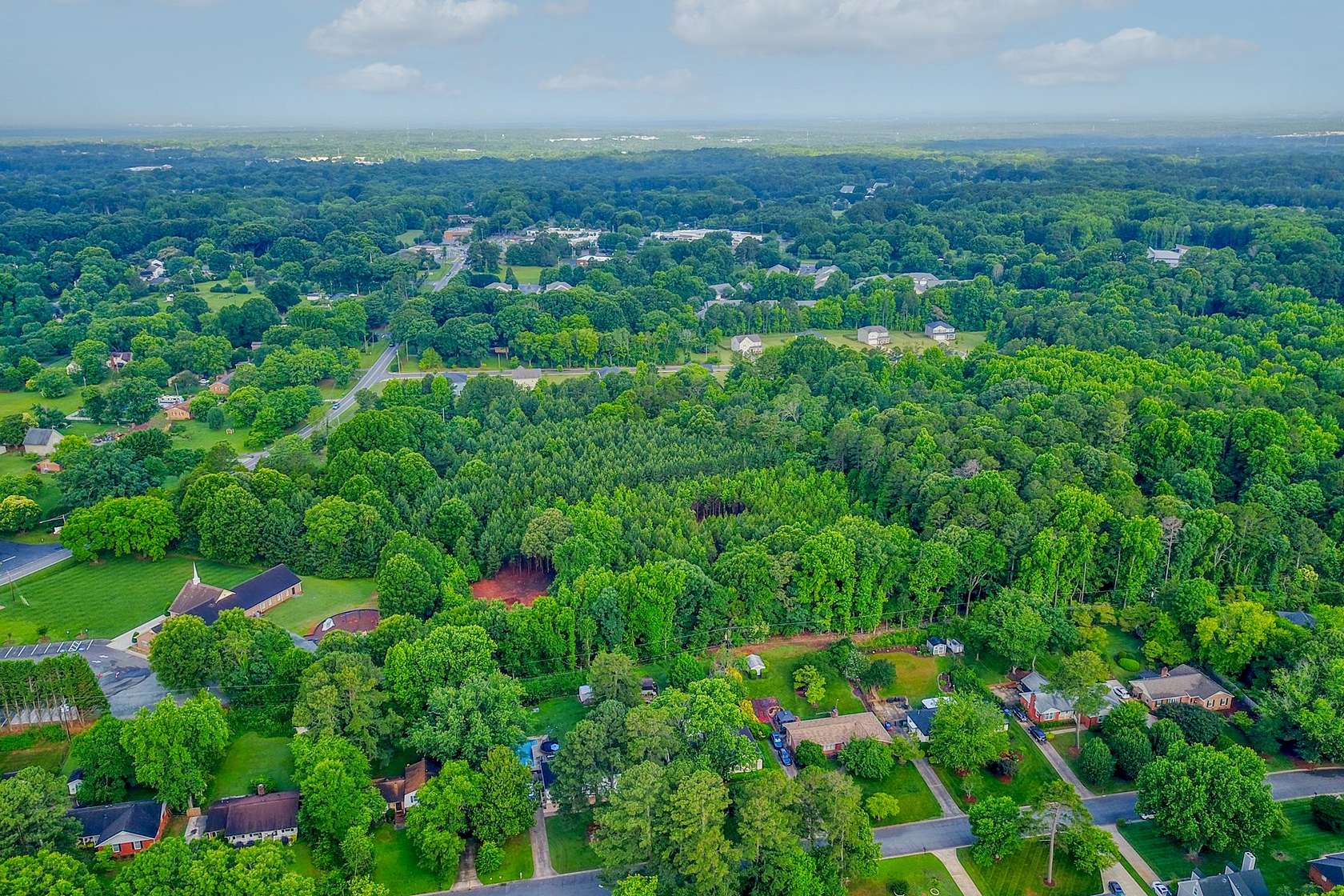 15.09 Acres of Recreational Land for Sale in Matthews, North Carolina