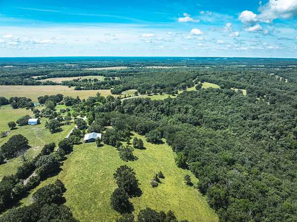 138 Acres of Recreational Land & Farm for Sale in Dixon, Missouri