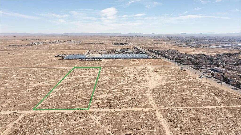 9.856 Acres of Commercial Land for Sale in Lancaster, California