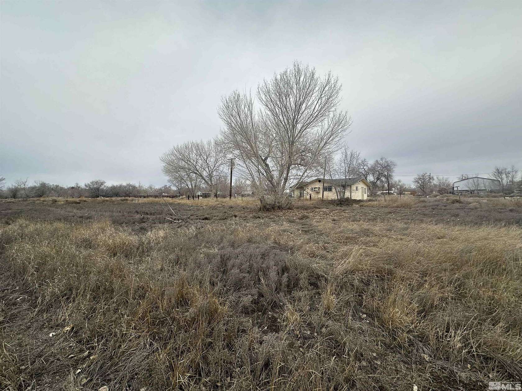 11.7 Acres of Land with Home for Sale in Fallon, Nevada