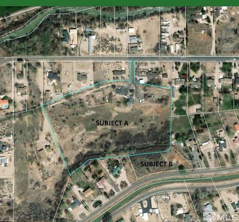 11.71 Acres of Land with Home for Sale in Fallon, Nevada