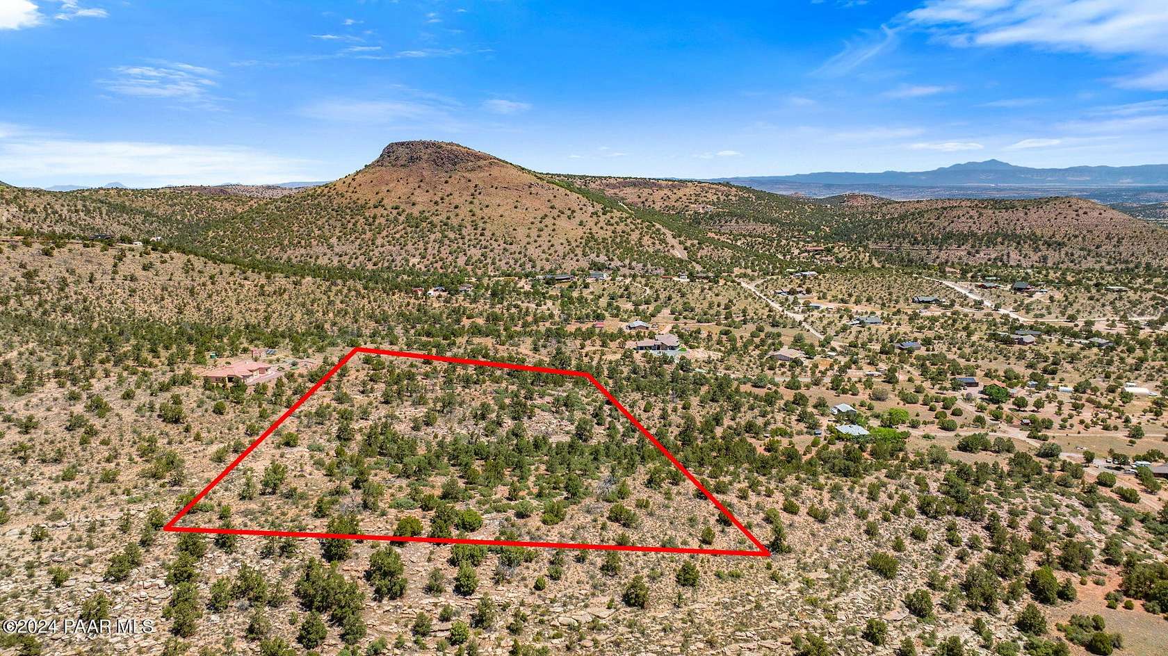 5 Acres of Residential Land for Sale in Chino Valley, Arizona