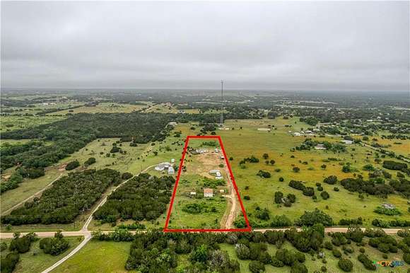 5.88 Acres of Land with Home for Sale in Liberty Hill, Texas