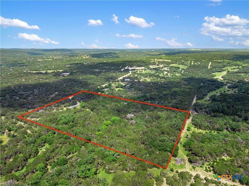 11.9 Acres of Land with Home for Sale in Leander, Texas