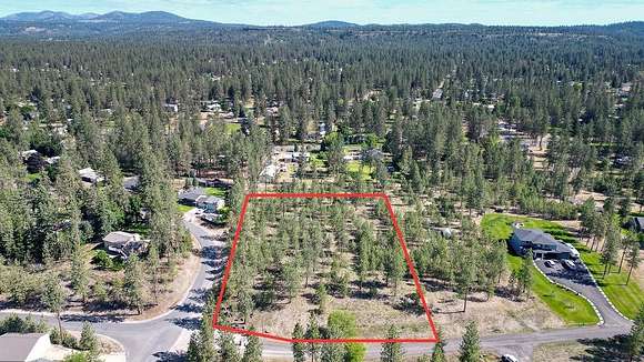 3.28 Acres of Residential Land for Sale in Nine Mile Falls, Washington