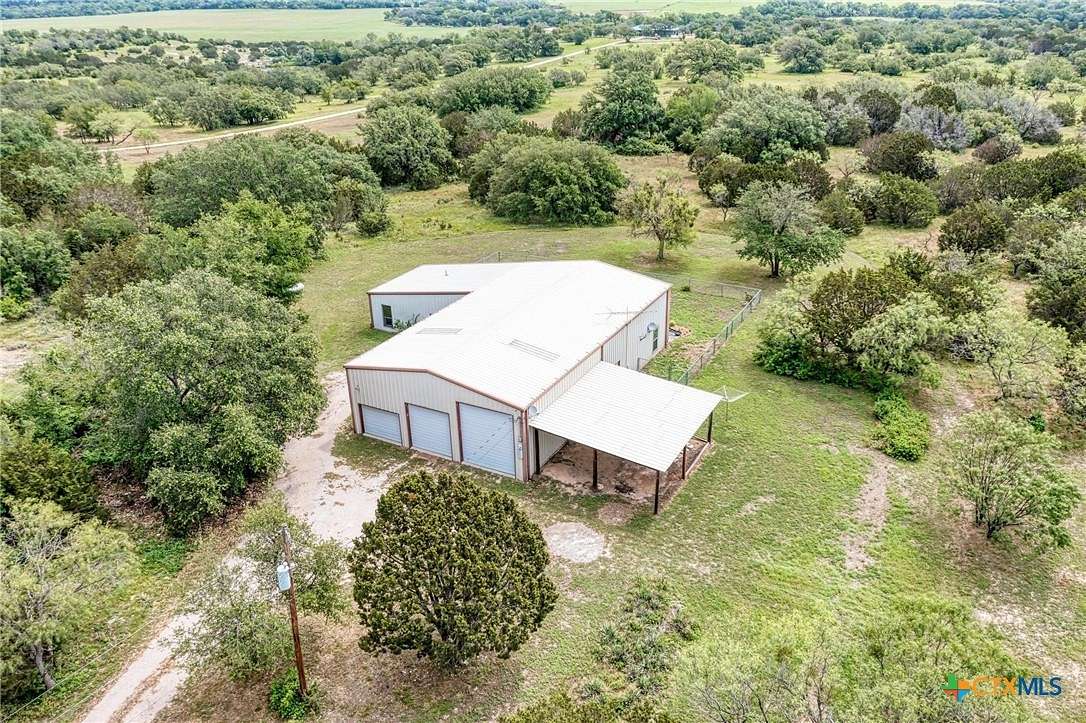 9.57 Acres of Residential Land with Home for Sale in Lampasas, Texas