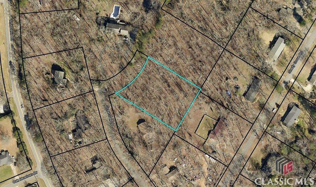 0.938 Acres of Residential Land for Sale in Athens, Georgia