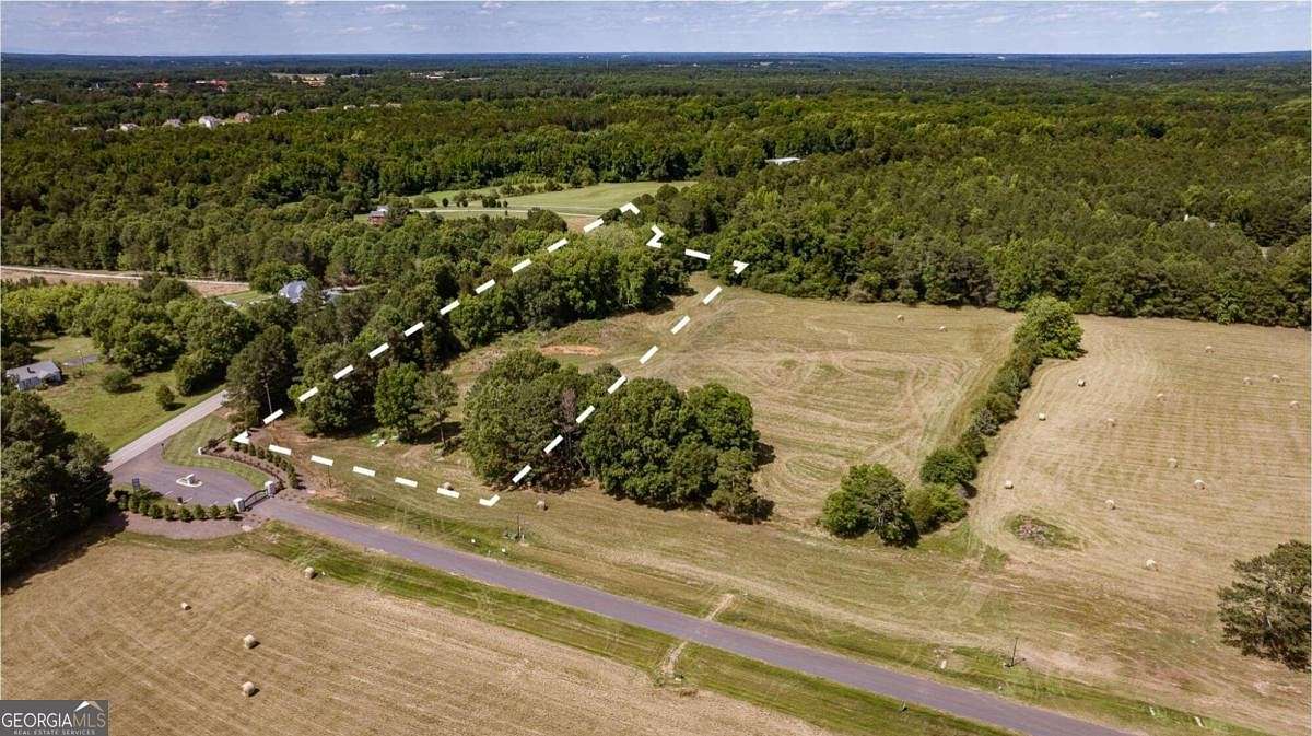 5 Acres of Residential Land with Home for Sale in Bishop, Georgia