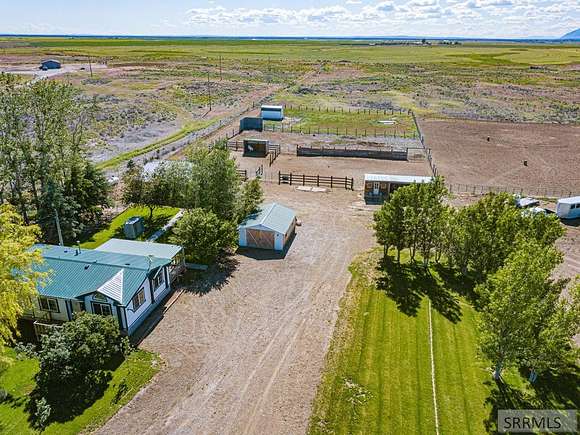 12.5 Acres of Land with Home for Sale in Blackfoot, Idaho