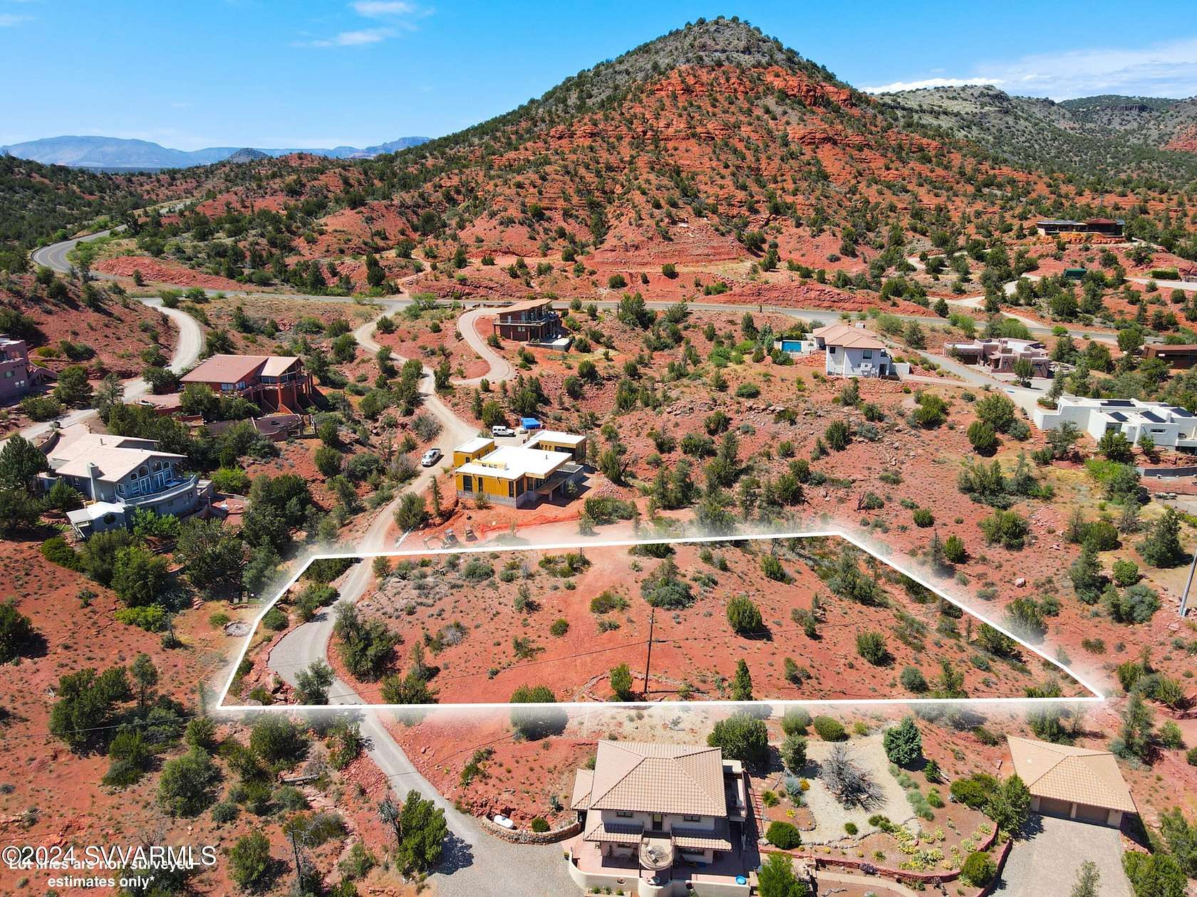 1.03 Acres of Residential Land for Sale in Sedona, Arizona