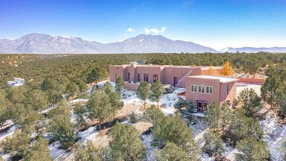 4.62 Acres of Residential Land with Home for Sale in Taos, New Mexico