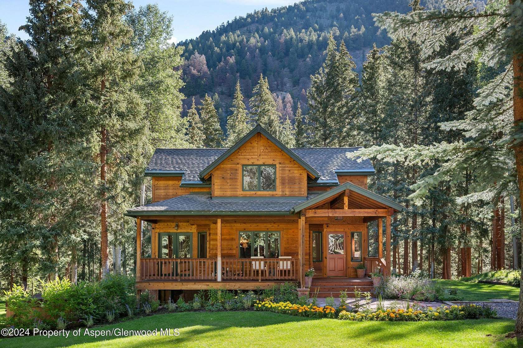 2 Acres of Residential Land with Home for Sale in Aspen, Colorado