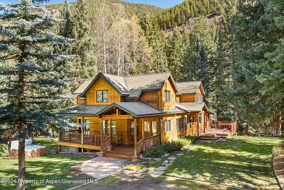 2 Acres of Residential Land with Home for Sale in Aspen, Colorado