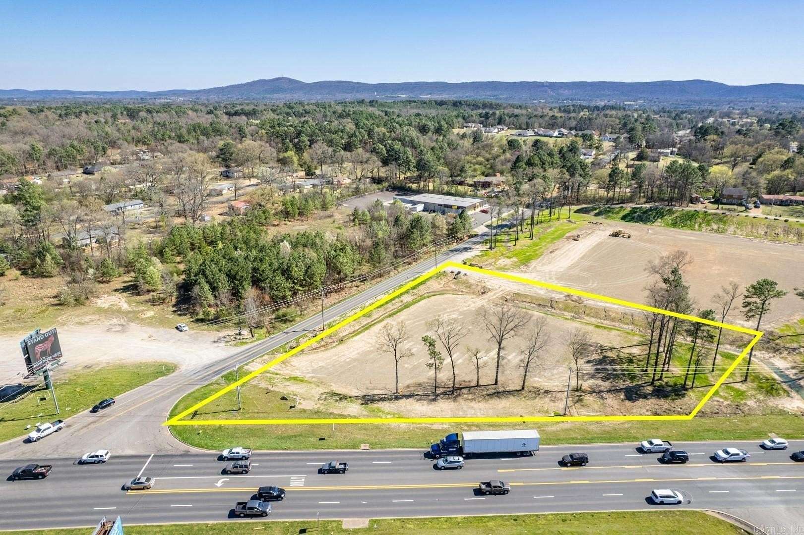 1.84 Acres of Commercial Land for Sale in Hot Springs, Arkansas