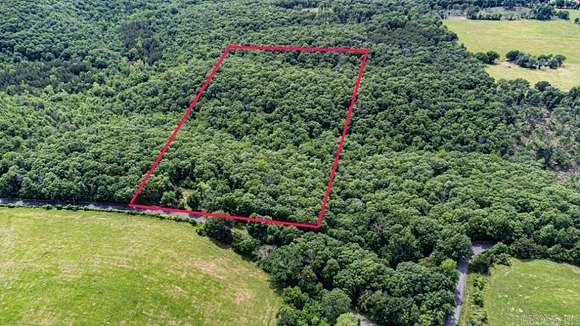 10 Acres of Residential Land for Sale in Shirley, Arkansas