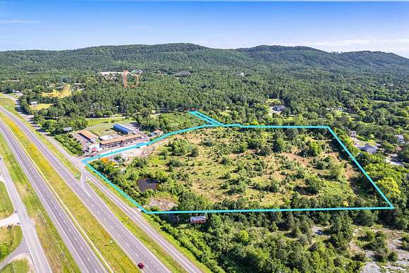 16.03 Acres of Improved Commercial Land for Sale in Hot Springs, Arkansas