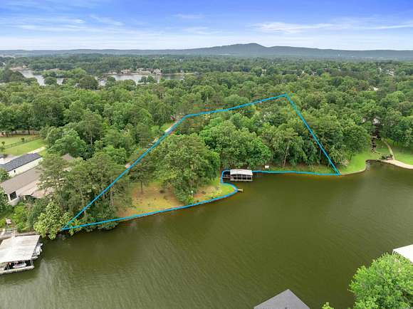 3.66 Acres of Residential Land for Sale in Hot Springs, Arkansas