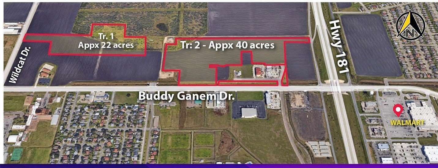 40 Acres of Mixed-Use Land for Sale in Portland, Texas
