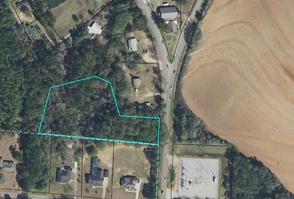 3.29 Acres of Mixed-Use Land for Sale in Dothan, Alabama