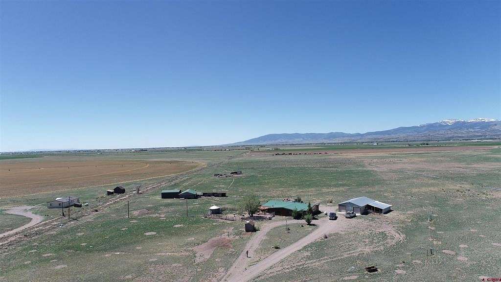 60 Acres of Land with Home for Sale in Del Norte, Colorado