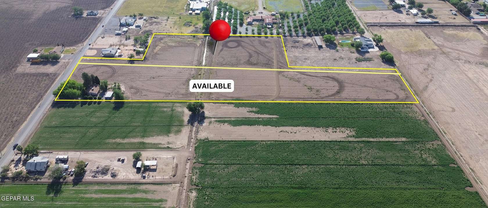 5.48 Acres of Land for Sale in Canutillo, Texas