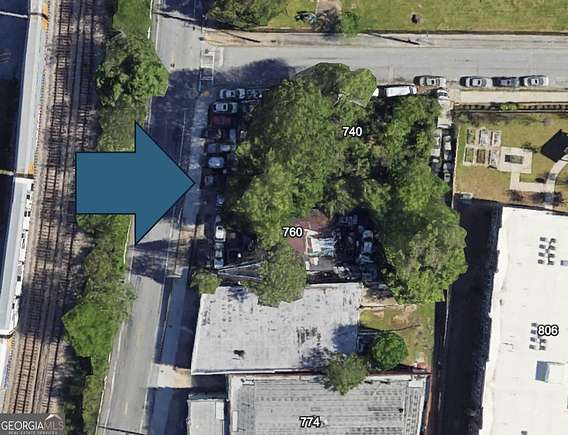 0.225 Acres of Mixed-Use Land for Sale in Atlanta, Georgia