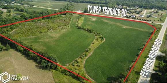 36.49 Acres of Land for Sale in Robins, Iowa