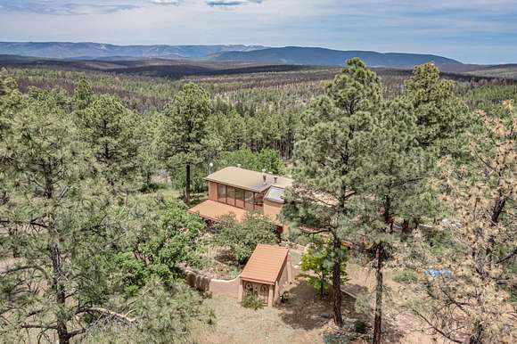 12.7 Acres of Land with Home for Sale in Rociada, New Mexico