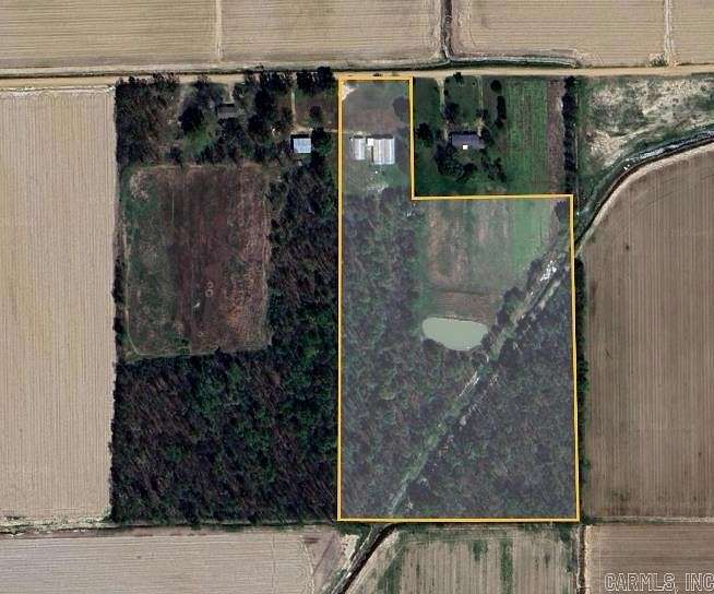 16.5 Acres of Agricultural Land for Sale in Lake City, Arkansas