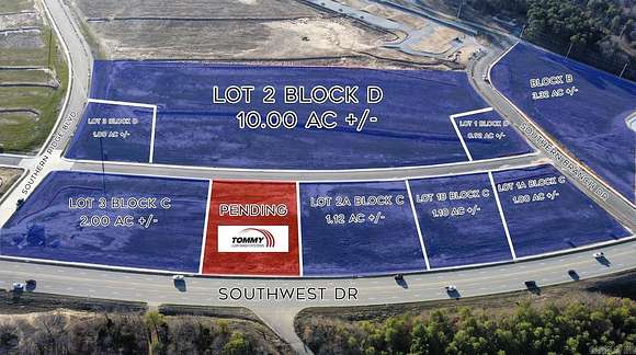 10 Acres of Commercial Land for Sale in Jonesboro, Arkansas