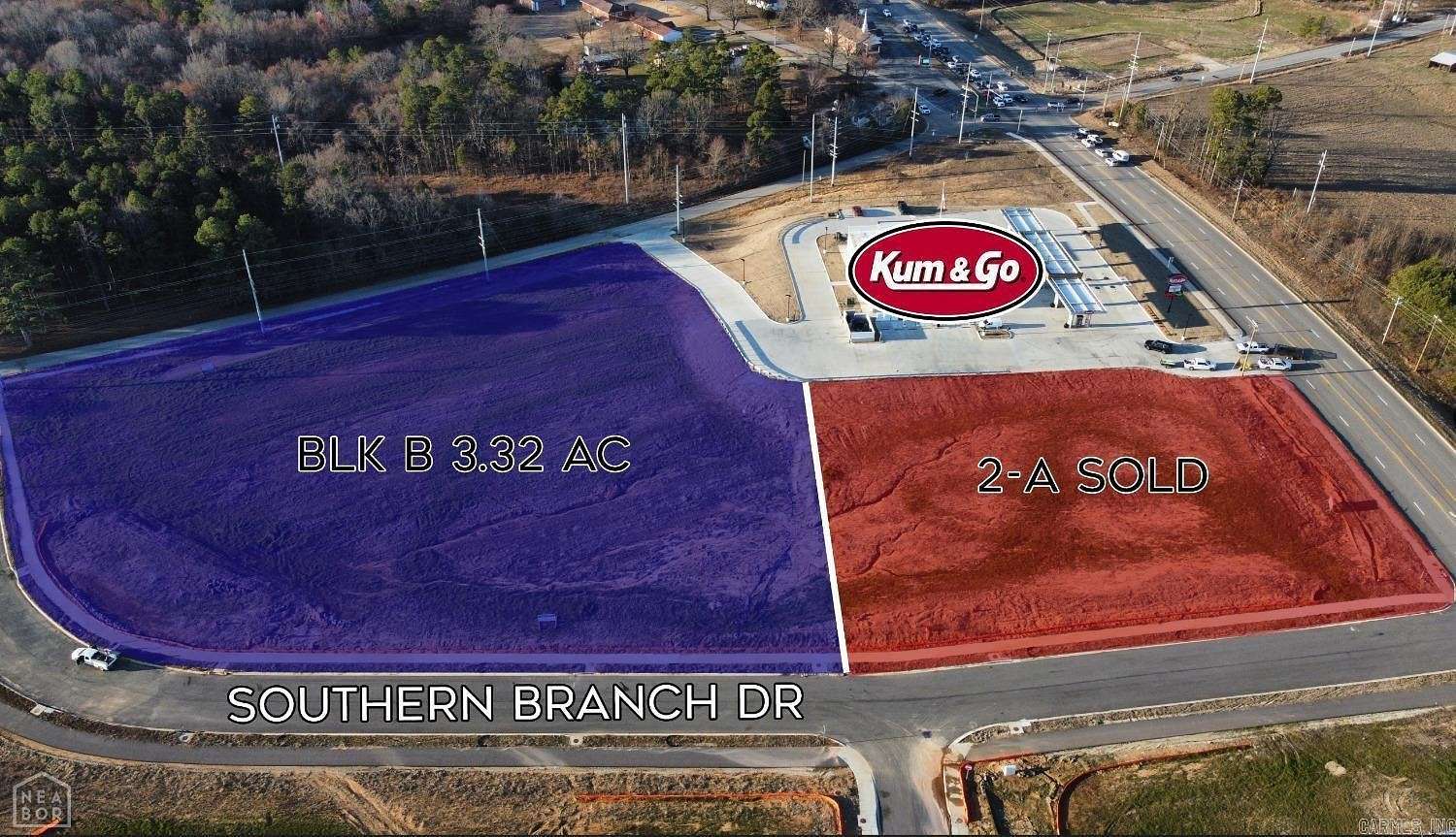 2 Acres of Commercial Land for Sale in Jonesboro, Arkansas