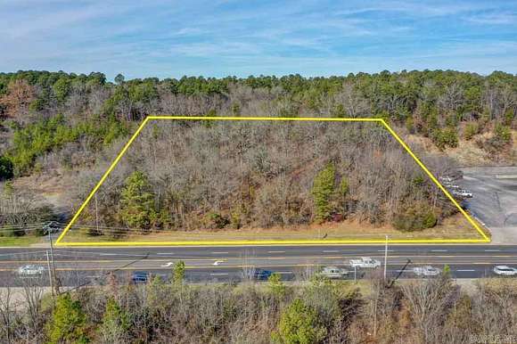 40.83 Acres of Commercial Land for Sale in Hot Springs, Arkansas