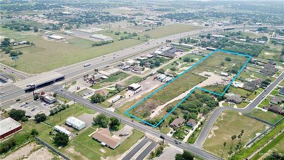 8.05 Acres of Land for Sale in Mission, Texas