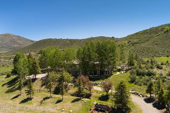 4.44 Acres of Residential Land with Home for Sale in Snowmass Village, Colorado
