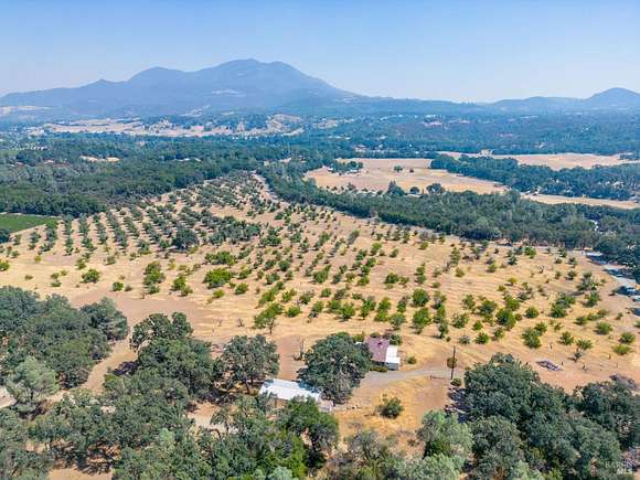 46.52 Acres of Land for Sale in Kelseyville, California