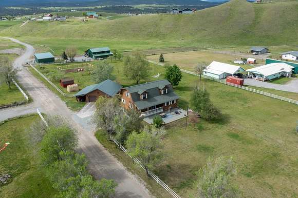 18.49 Acres of Land with Home for Sale in Eureka, Montana