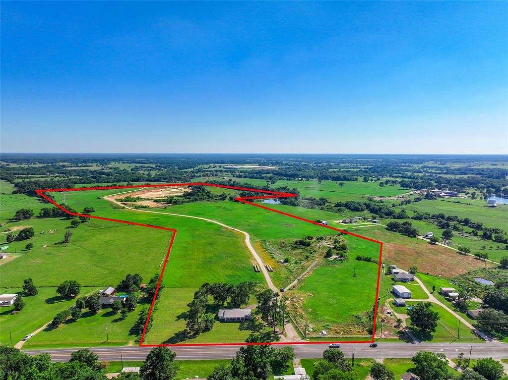 94.61 Acres of Land with Home for Sale in Sulphur Springs, Texas