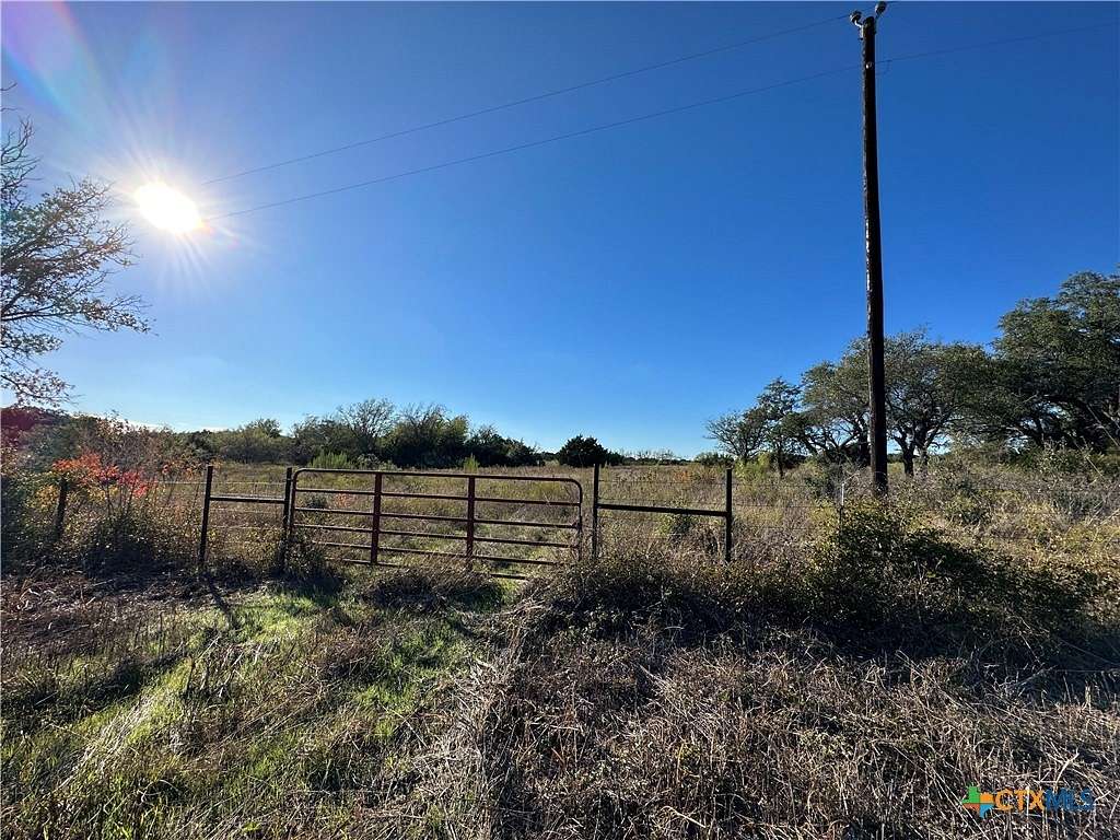 12 Acres of Land for Sale in Hamilton, Texas