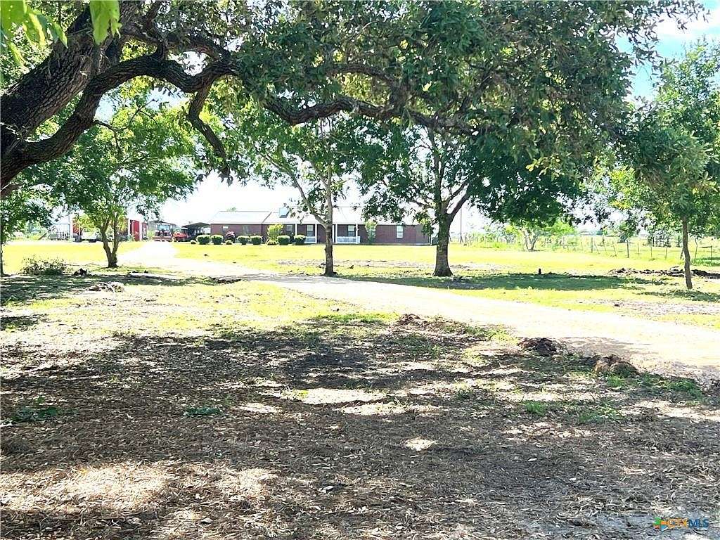 2 Acres of Residential Land with Home for Sale in Edna, Texas