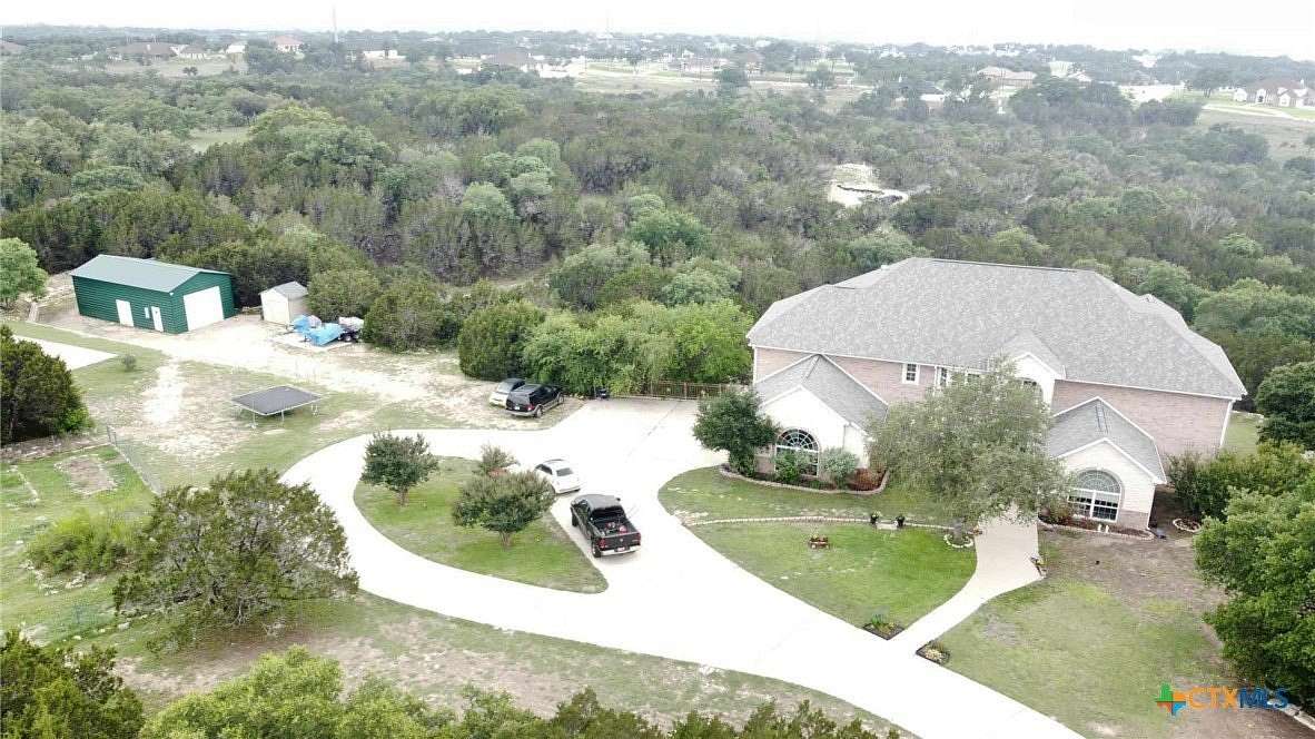 10 Acres of Land with Home for Sale in Killeen, Texas