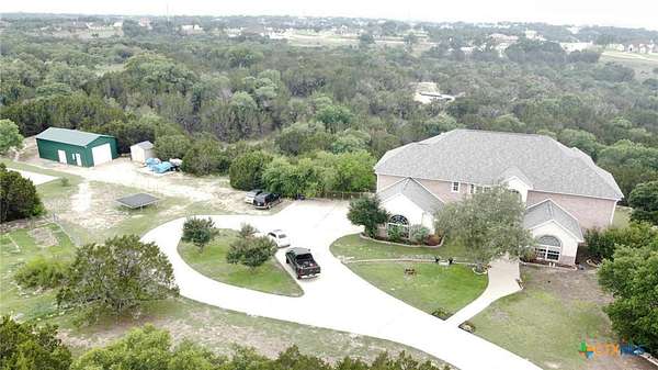 10 Acres of Land with Home for Sale in Killeen, Texas
