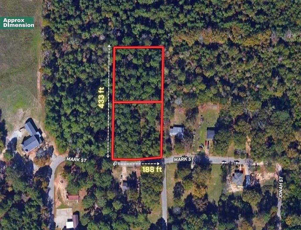 1.87 Acres of Residential Land for Sale in Nacogdoches, Texas