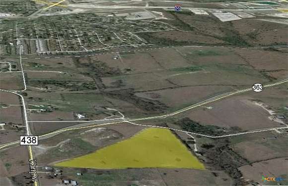 15.747 Acres of Mixed-Use Land for Sale in Temple, Texas