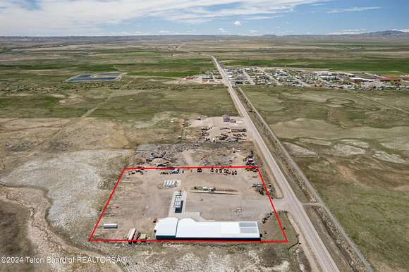 6.48 Acres of Improved Commercial Land for Sale in Big Piney, Wyoming